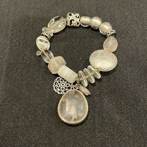 Silpada stretch bracelet.